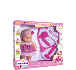 BONECA DUDUQUINHA DODOI CX 29CM 3010